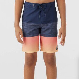 NWT O'Neill BOY'S HYPERFREAK HEAT BLOCK 17" BOARDSHORTS